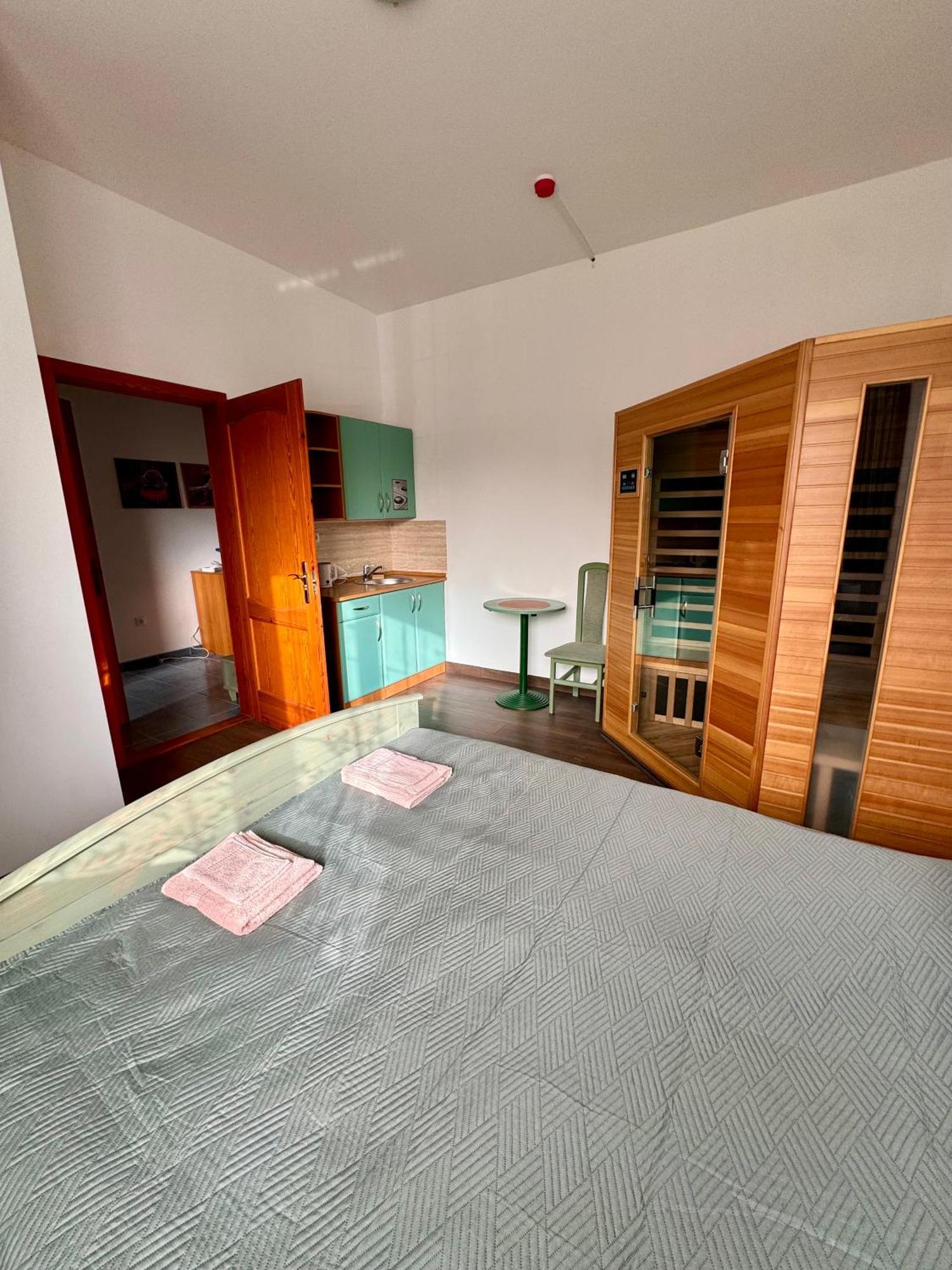 Éden Apartman Bük Exterior foto